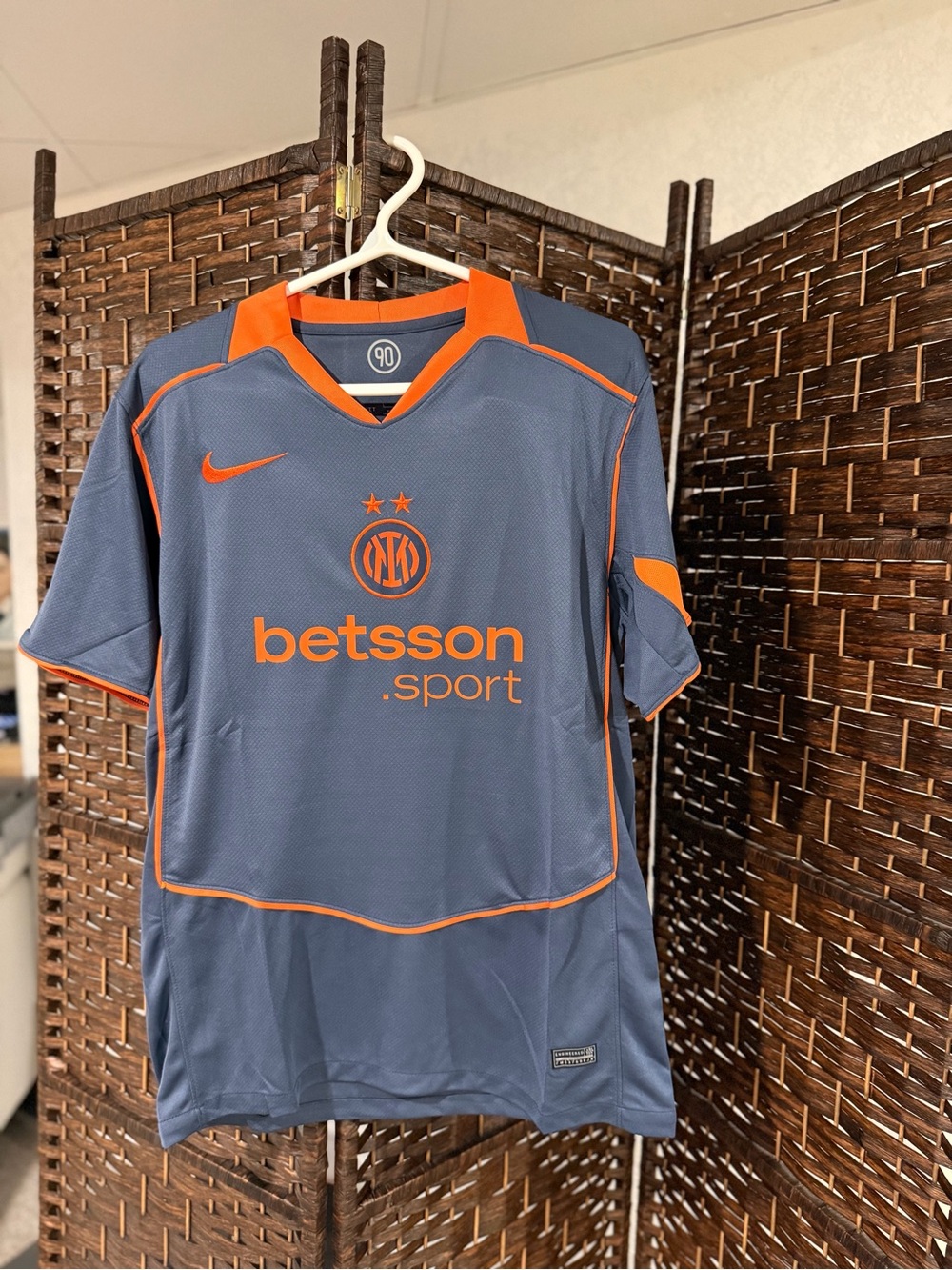 Inter Milan Away Soccer Jersey